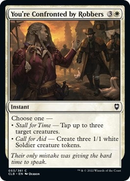 Image for You're Confronted by Robbers (Commander Legends: Battle for Baldur's Gate) (53) - Magic: The Gathering