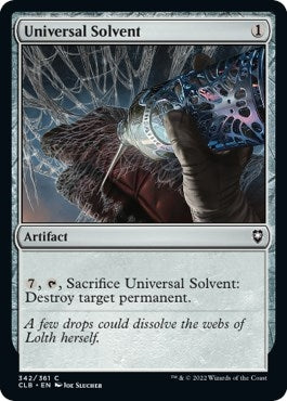 Image for Universal Solvent (Commander Legends: Battle for Baldur's Gate) (342) - Magic: The Gathering