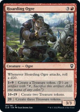 Image for Hoarding Ogre (Commander Legends: Battle for Baldur's Gate) (181) - Magic: The Gathering