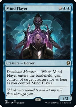 Image for Mind Flayer (Commander Legends: Battle for Baldur's Gate) (728) - Magic: The Gathering