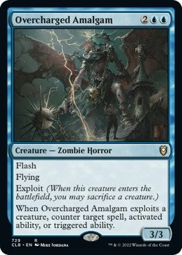 Image for Overcharged Amalgam (Commander Legends: Battle for Baldur's Gate) (729) - Magic: The Gathering