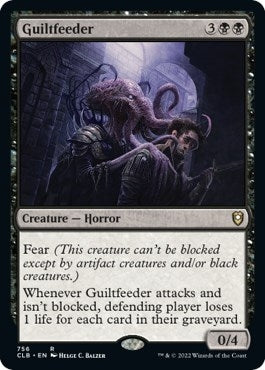 Image for Guiltfeeder (Commander Legends: Battle for Baldur's Gate) (756) - Magic: The Gathering