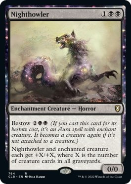 Image for Nighthowler (Commander Legends: Battle for Baldur's Gate) (764) - Magic: The Gathering