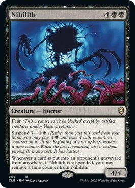 Image for Nihilith (Commander Legends: Battle for Baldur's Gate) (765) - Magic: The Gathering