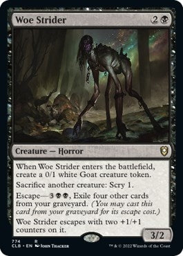 Image for Woe Strider (Commander Legends: Battle for Baldur's Gate) (774) - Magic: The Gathering