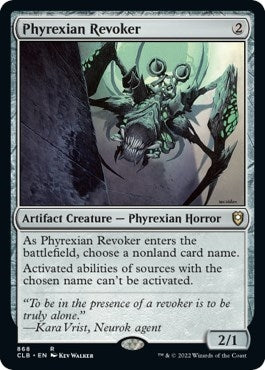 Image for Phyrexian Revoker (Commander Legends: Battle for Baldur's Gate) (868) - Magic: The Gathering