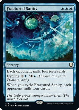Image for Fractured Sanity (Commander Legends: Battle for Baldur's Gate) (722) - Magic: The Gathering