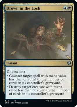 Image for Drown in the Loch (Commander Legends: Battle for Baldur's Gate) (842) - Magic: The Gathering