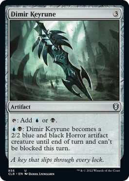 Image for Dimir Keyrune (Commander Legends: Battle for Baldur's Gate) (856) - Magic: The Gathering