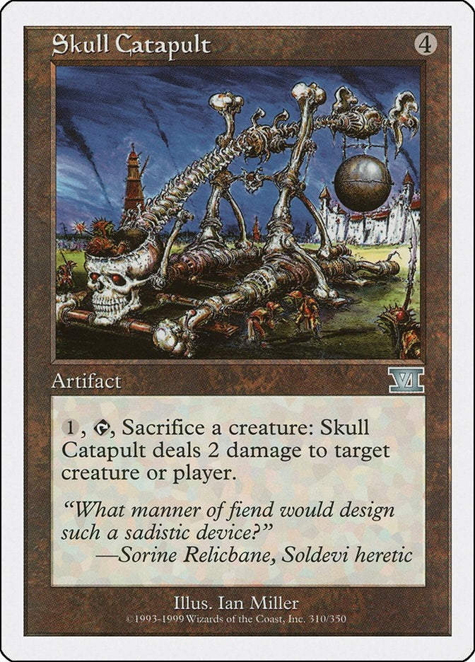 Image for Skull Catapult (Classic Sixth Edition) (310) - Magic: The Gathering