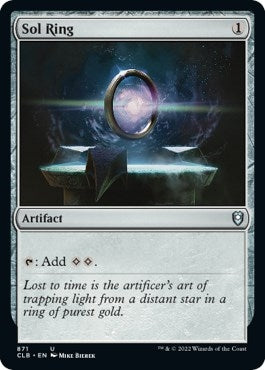 Image for Sol Ring (Commander Legends: Battle for Baldur's Gate) (871) - Magic: The Gathering