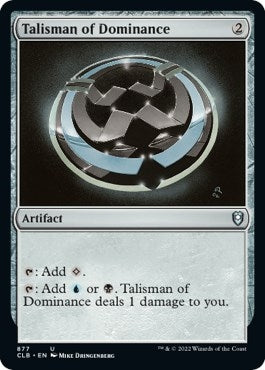 Image for Talisman of Dominance (Commander Legends: Battle for Baldur's Gate) (877) - Magic: The Gathering
