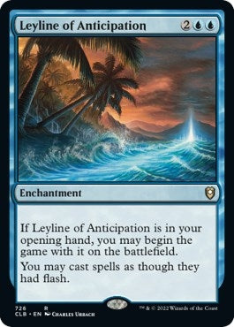 Image for Leyline of Anticipation (Commander Legends: Battle for Baldur's Gate) (726) - Magic: The Gathering