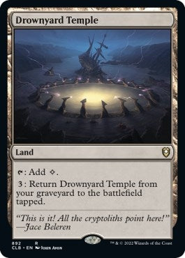Image for Drownyard Temple (Commander Legends: Battle for Baldur's Gate) (892) - Magic: The Gathering