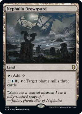 Image for Nephalia Drownyard (Commander Legends: Battle for Baldur's Gate) (905) - Magic: The Gathering