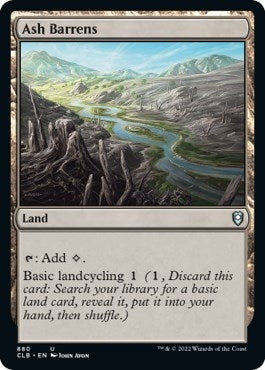 Image for Ash Barrens (Commander Legends: Battle for Baldur's Gate) (880) - Magic: The Gathering