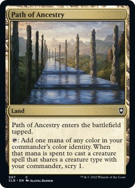 Image for Path of Ancestry (Commander Legends: Battle for Baldur's Gate) (907) - Magic: The Gathering