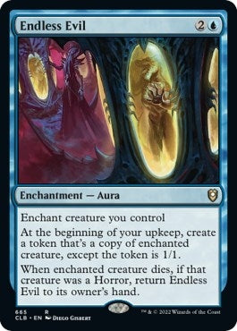 Image for Endless Evil (Commander Legends: Battle for Baldur's Gate) (665) - Magic: The Gathering