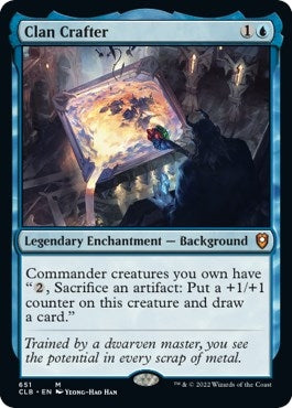 Image for Clan Crafter (Commander Legends: Battle for Baldur's Gate) (651) - Magic: The Gathering