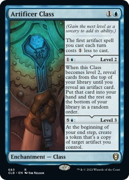 Image for Artificer Class (Commander Legends: Battle for Baldur's Gate) (663) - Magic: The Gathering