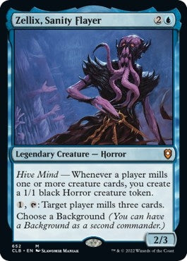 Image for Zellix, Sanity Flayer (Commander Legends: Battle for Baldur's Gate) (652) - Magic: The Gathering