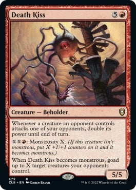 Image for Death Kiss (Commander Legends: Battle for Baldur's Gate) (675) - Magic: The Gathering