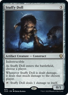 Image for Stuffy Doll (Commander Legends: Battle for Baldur's Gate) (875) - Magic: The Gathering