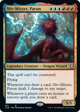 Image for Niv-Mizzet, Parun (Commander Legends: Battle for Baldur's Gate) (851) - Magic: The Gathering