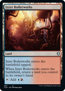 Image for Izzet Boilerworks (Commander Legends: Battle for Baldur's Gate) (897) - Magic: The Gathering