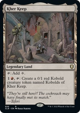 Image for Kher Keep (Commander Legends: Battle for Baldur's Gate) (899) - Magic: The Gathering