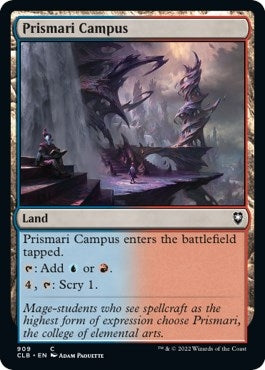 Image for Prismari Campus (Commander Legends: Battle for Baldur's Gate) (909) - Magic: The Gathering