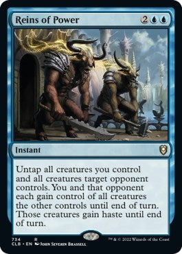 Image for Reins of Power (Commander Legends: Battle for Baldur's Gate) (734) - Magic: The Gathering