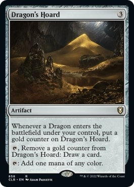 Image for Dragon's Hoard (Commander Legends: Battle for Baldur's Gate) (858) - Magic: The Gathering
