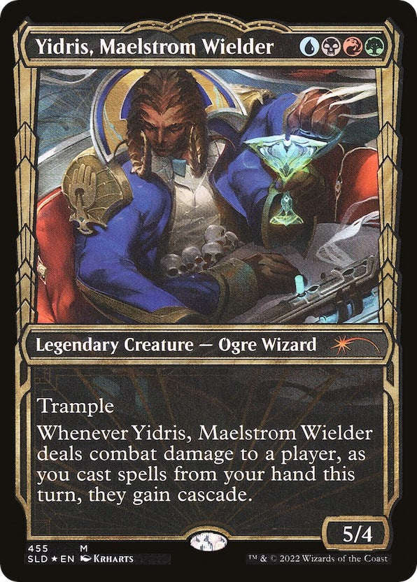 Image for Yidris, Maelstrom Wielder (Gilded Foil) (Secret Lair Drop Series) (455) - Magic: The Gathering