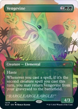 Image for Vengevine (Secret Lair Drop Series) (1078) - Magic: The Gathering