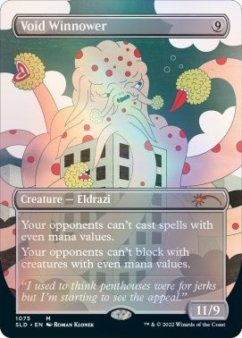 Image for Void Winnower (Secret Lair Drop Series) (1075) - Magic: The Gathering