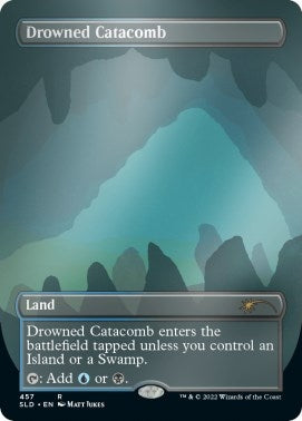 Image for Drowned Catacomb (Secret Lair Drop Series) (457) - Magic: The Gathering