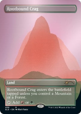 Image for Rootbound Crag (Secret Lair Drop Series) (459) - Magic: The Gathering