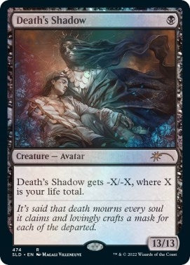 Image for Death's Shadow (Secret Lair Drop Series) (474) - Magic: The Gathering