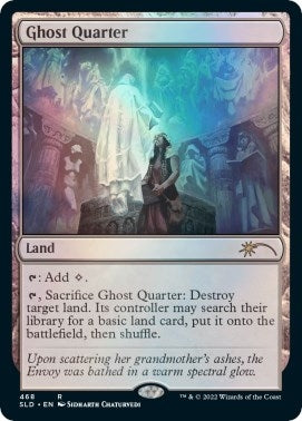 Image for Ghost Quarter (468) (Secret Lair Drop Series) (468) - Magic: The Gathering