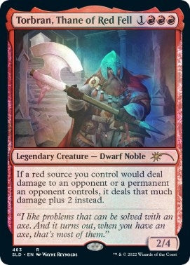 Image for Torbran, Thane of Red Fell (463) (Secret Lair Drop Series) (463) - Magic: The Gathering