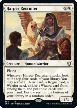 Image for Harper Recruiter (Commander Legends: Battle for Baldur's Gate) (659) - Magic: The Gathering
