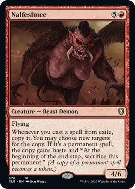 Image for Nalfeshnee (Commander Legends: Battle for Baldur's Gate) (678) - Magic: The Gathering