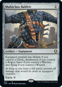 Image for Multiclass Baldric (Commander Legends: Battle for Baldur's Gate) (684) - Magic: The Gathering