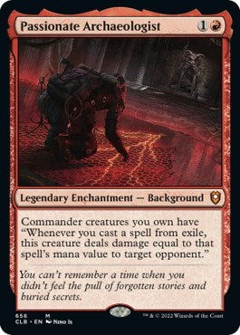 Image for Passionate Archaeologist (Commander Legends: Battle for Baldur's Gate) (656) - Magic: The Gathering