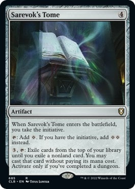 Image for Sarevok's Tome (Commander Legends: Battle for Baldur's Gate) (685) - Magic: The Gathering