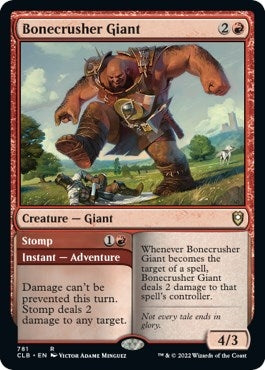 Image for Bonecrusher Giant (Commander Legends: Battle for Baldur's Gate) (781) - Magic: The Gathering