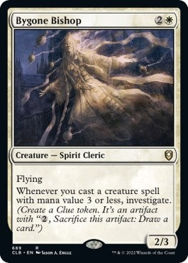 Image for Bygone Bishop (Commander Legends: Battle for Baldur's Gate) (689) - Magic: The Gathering