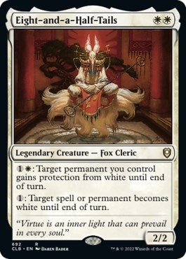 Image for Eight-and-a-Half-Tails (Commander Legends: Battle for Baldur's Gate) (692) - Magic: The Gathering