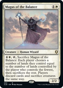 Image for Magus of the Balance (Commander Legends: Battle for Baldur's Gate) (699) - Magic: The Gathering
